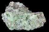 Green Fluorite Crystal Cluster - Mongolia #100736-1
